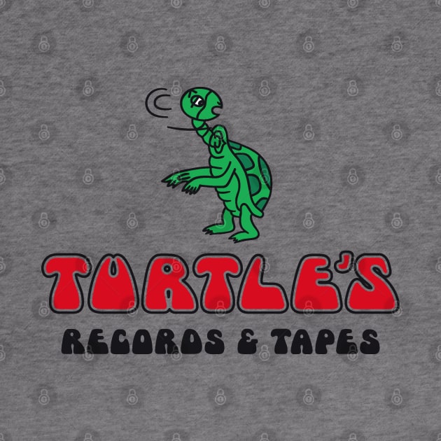 Turtle's Records and Tapes by BUNNY ROBBER GRPC